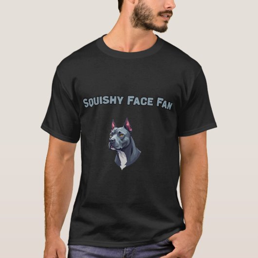 Fans von süßen Gesichtern T-Shirt (Vorderseite)