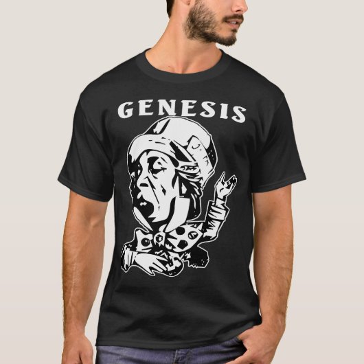 Fansart-Geschenkidee Genesis-Band T-Shirt (Vorderseite)