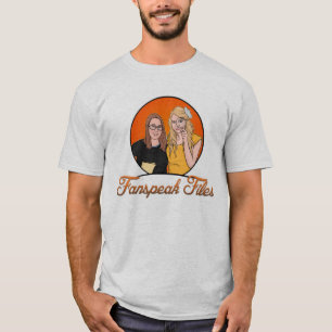 Fanspeak archiviert Logo T-Shirt-Männer T-Shirt