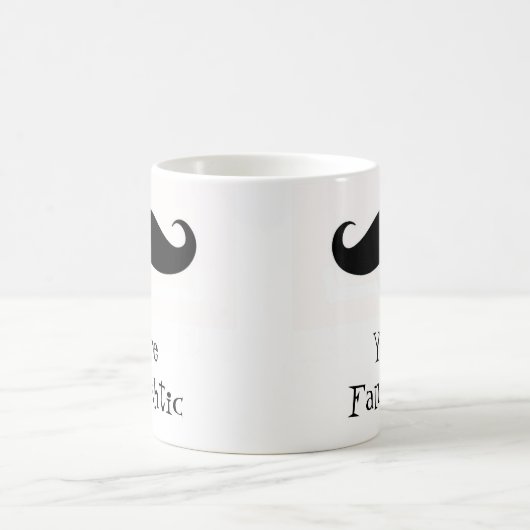 Fanstashtic Schnurrbart-Tasse Kaffeetasse (Mittel)
