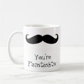 Fanstashtic Schnurrbart-Tasse Kaffeetasse (Links)