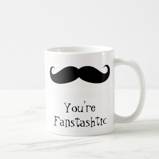 Fanstashtic Schnurrbart-Tasse Kaffeetasse (Rechts)
