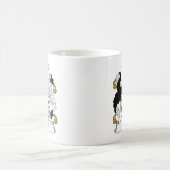 Fant Familienwappen Kaffeetasse (Mittel)