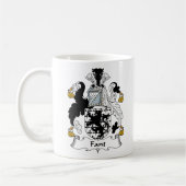 Fant Familienwappen Kaffeetasse (Links)