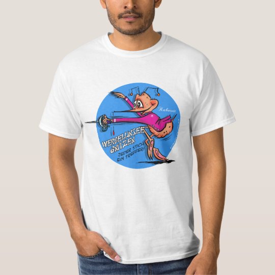 FanT-shirt "Werbellinsee Gnitzen" T-Shirt