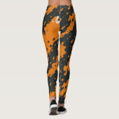 Fanta Black  Leggings (Rückseite)