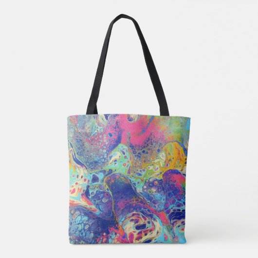 Fantabulous Acryl gießen alle über Tasche (Rückseite)