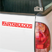 Fantabulous Briefmarke Autoaufkleber (Auf Lkw)