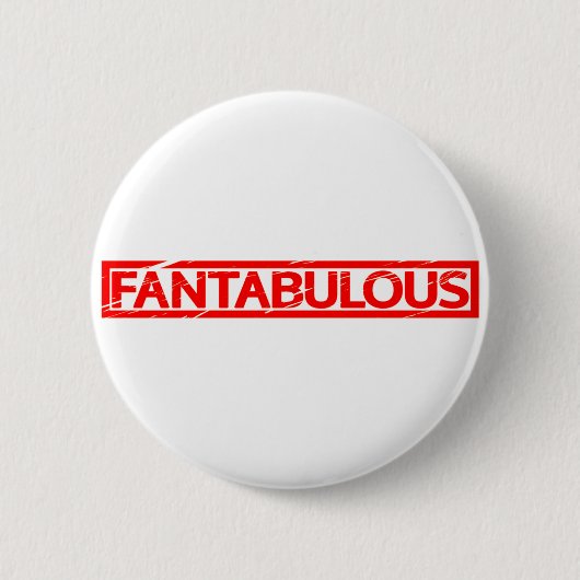 Fantabulous Briefmarke Button (Vorderseite)