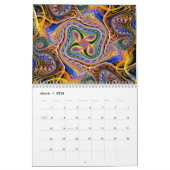 Fantabulous Fractals Calendar Kalender (Mär 2026)