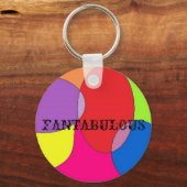 Fantabulous-Schlüsselanhänger Schlüsselanhänger (Vorderseite)