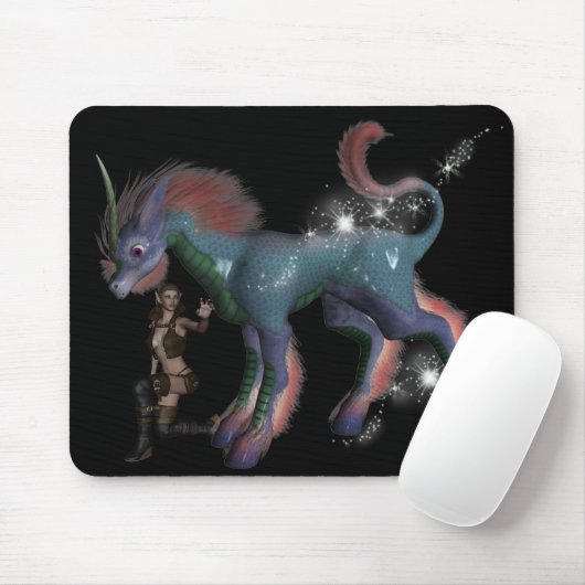 Fantacy Gamer Mousepad (Mit Mouse)
