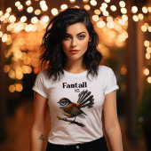 Fantail - Einheimischer Vogel Neuseelands T-Shirt