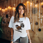 Fantail - Einheimischer Vogel Neuseelands T-Shirt