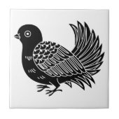 Fantail Fliese (Vorderseite)