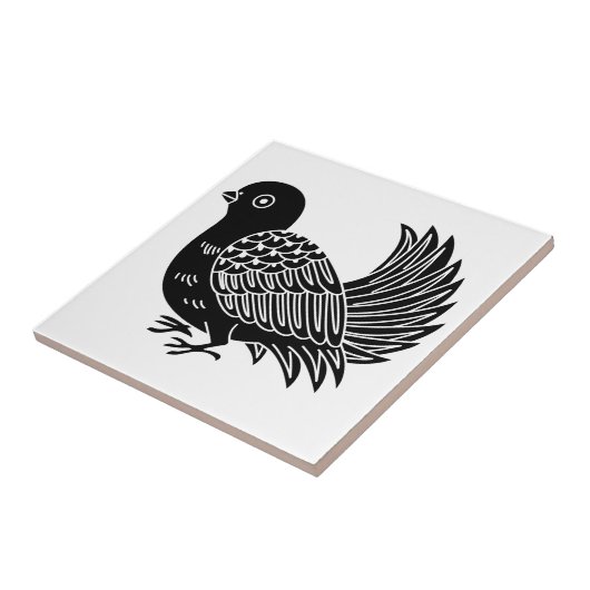 Fantail Fliese (Seite)