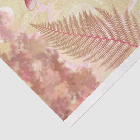 Fantail Goldfish Postcard Ephemera Decoupage Tissu Seidenpapier (Ausschnitt)