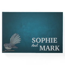 Fantail Guestbook | Luxuriöse Hochzeiten