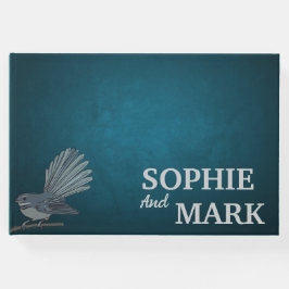 Fantail Guestbook | Luxuriöse Hochzeiten Gästebuch