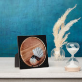 Fantail-Malerei auf Holzdruck Fotoplatte (InSitu)