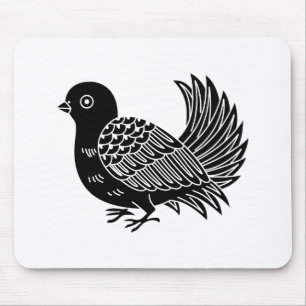 Fantail Mousepad