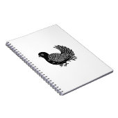 Fantail Notizblock (Rechte Seite)