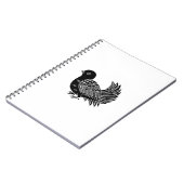 Fantail Notizblock (Linke Seite)