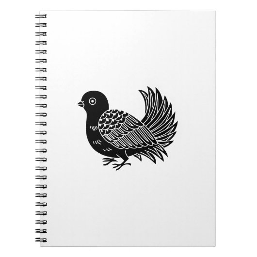 Fantail Notizblock (Vorderseite)