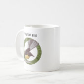 Fantail NZ Aotearoa Kaffeetasse (Vorderseite Links)
