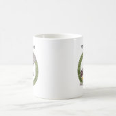 Fantail NZ Aotearoa Kaffeetasse (Mittel)