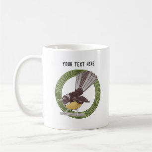 Fantail NZ Aotearoa Kaffeetasse