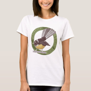 Fantail NZ Aotearoa T-Shirt