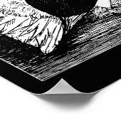 Fantail Pair Poster (Ecke)