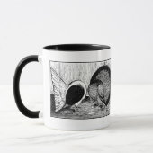 Fantail Pair Tasse (Links)