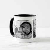 Fantail Pair Tasse (Vorderseite Links)