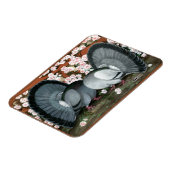 Fantail Pions Matched Pair Magnet (Linke Seite)