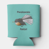 Fantail Piwakawaka Dosenkühler (Rückseite)