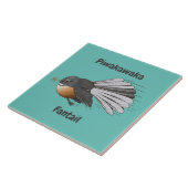 Fantail Piwakawaka Fliese