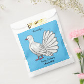 Fantail Taube Cartoon Illustration Geschenktütchen (Versiegelt)