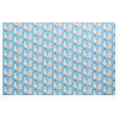 Fantail Taube Cartoon Illustration Stoff (Fat Quarter (45,7 x 55,9 cm))