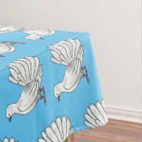 Fantail Taube Cartoon Illustration