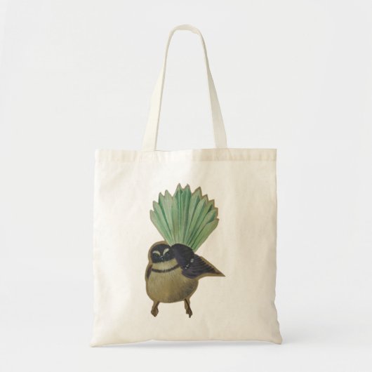 Fantail Tote Bag Tragetasche (Vorne)