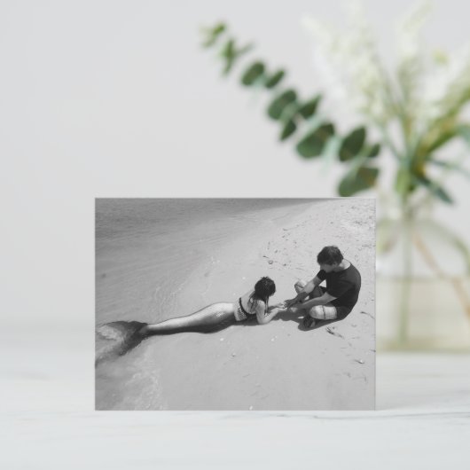 Fantasea Postkarte (Stehend Vorderseite)