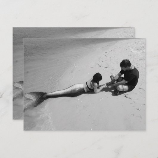 Fantasea Postkarte (Vorne/Hinten)