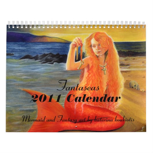 Fantaseas 2011 Kalender von KaterinaArt (Titelbild)