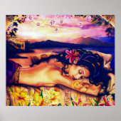 Fantasia (Ariadne) von Lisa Iris Poster (Vorne)