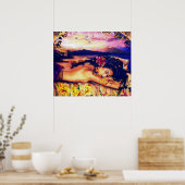 Fantasia (Ariadne) von Lisa Iris Poster (Küche)