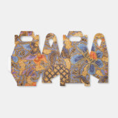 Fantasia Batik Geschenkschachtel (Ungefaltet)