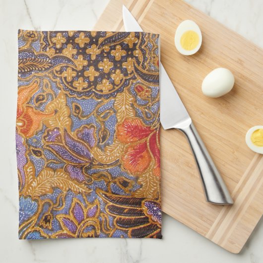 Fantasia Batik Handtuch (Viertel Falte)