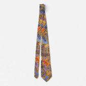 Fantasia Batik Krawatte (Rückseite)